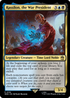 Rassilon, the War President (WHO-150) - Doctor Who Foil