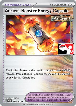 Ancient Booster Energy Capsule (159) Holofoil [Prize Pack Series Cards] - Uncommon