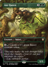 Ant Queen (Borderless) (BLC-080) - Bloomburrow Commander Foil