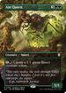 Ant Queen (Borderless) (BLC-080) - Bloomburrow Commander Foil