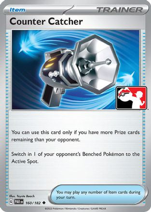 Counter Catcher (160) [Prize Pack Series Cards] - Uncommon