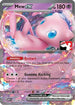 Mew ex 151  - Holofoil Prize Pack Series Cards - Double Rare