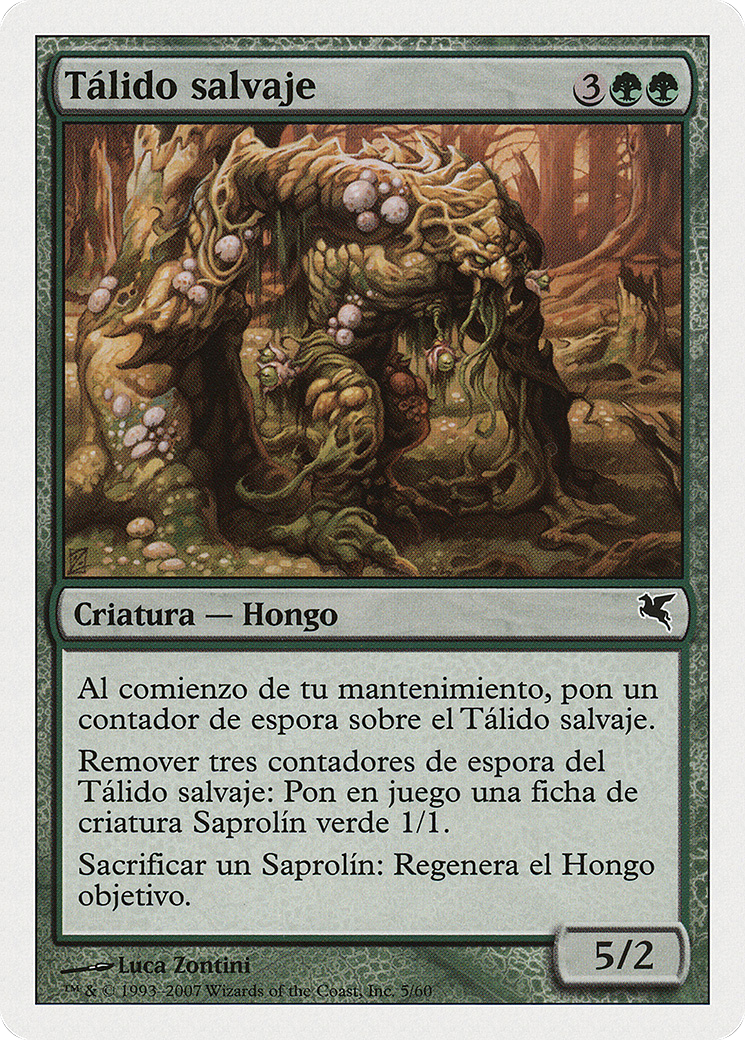 Savage Thallid (Spanish) - 