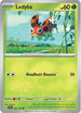 Ledyba 002  - Reverse Holofoil SV07 Stellar Crown - Common