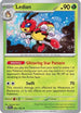 Ledian (003/142) Reverse Holofoil [Stellar Crown] - Rare