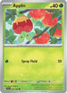 Applin (012) Reverse Holofoil [Stellar Crown] - Common