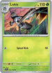 Lokix (016) Reverse Holofoil [Stellar Crown] - Common
