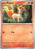Ponyta (019) Reverse Holofoil [Stellar Crown] - Common