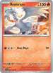 Reshiram 022  - Reverse Holofoil SV07 Stellar Crown - Uncommon