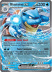 Blastoise ex (030) Holofoil [Stellar Crown] - Double Rare