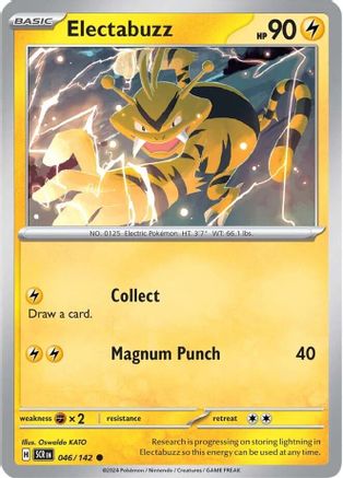 Electabuzz (046) [Stellar Crown] - Common