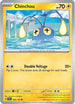 Chinchou (048) Reverse Holofoil [Stellar Crown] - Common