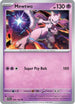 Mewtwo (059) [Stellar Crown] - Uncommon