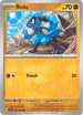 Riolu 081  - Reverse Holofoil SV07 Stellar Crown - Common