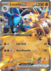 Lucario ex 082  - Holofoil SV07 Stellar Crown - Double Rare