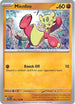 Mienfoo 083  - Reverse Holofoil SV07 Stellar Crown - Common