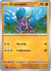 Crabrawler (087) [Stellar Crown] - Common