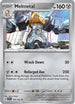 Melmetal (104) Reverse Holofoil [Stellar Crown] - Rare