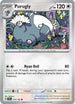 Purugly 117  - Reverse Holofoil SV07 Stellar Crown - Common