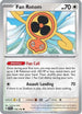 Fan Rotom (118) Reverse Holofoil [Stellar Crown] - Common