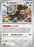 Bouffalant (119) Holofoil [Stellar Crown] - Rare
