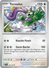Tornadus 120  - Reverse Holofoil SV07 Stellar Crown - Uncommon