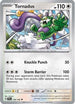 Tornadus 120  SV07 Stellar Crown - Uncommon