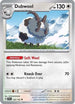 Dubwool (125) Reverse Holofoil [Stellar Crown] - Uncommon