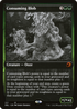 Consuming Blob (DBL-177) - Innistrad: Double Feature Foil