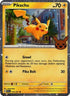 Pikachu (Cosmos Holo) 018/091  - Holofoil Trick or Trade BOOster Bundle 2024 - Holo Rare