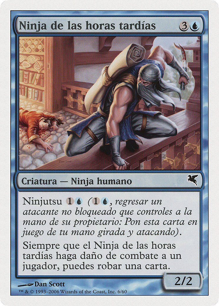 Ninja of the Deep Hours (Spanish) - 