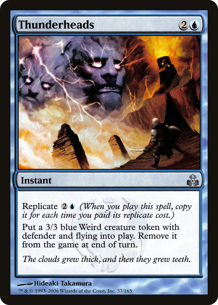 Thunderheads (GPT-037) - Guildpact
