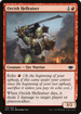 Orcish Hellraiser (MH1-136) - Modern Horizons Foil
