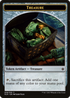 Treasure Token (009) (XLN-009) - Ixalan Tokens Foil