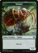 Spider (TTHB-010) - Theros Beyond Death Tokens