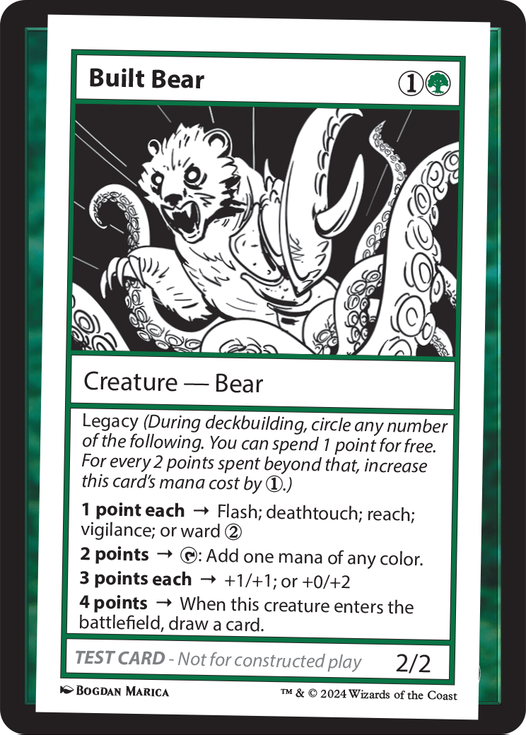 Built Bear (MB2PC-) - Mystery Booster 2