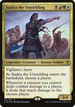 Saskia the Unyielding (Commander 2016) (OVER-041) - Commander 2016 Oversized Foil