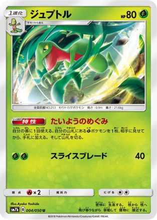 Grovyle (004/050) - SM7b Fairy Rise