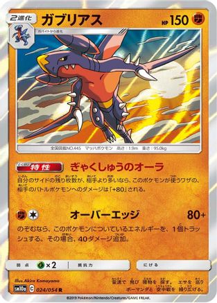 Garchomp (024/054) - SM10a GG End Holofoil