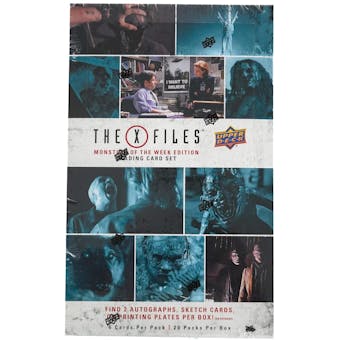 Upper Deck X-Files: Monsters of the Week Hobby Box (2024)