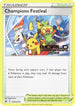 Champions Festival (World Championships 2022) (SWSH296) [SWSH Sword & Shield Promo Cards] - Promo