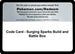 Code Card - League Battle Deck [Charizard ex]  Miscellaneous Cards & Products - Code Card