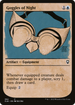 Goggles of Night (Showcase) (CLB-384) - Commander Legends: Battle for Baldur's Gate: (Showcase)