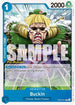 Buckin (OP08-051) - Two Legends Pre-Release Cards
