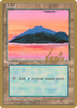 Island (C) - 1996 Michael Loconto (4ED) (WCD-) - Pro Tour Collector Set