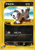 Houndour - 069/092 (069/092) - The Town on No Map 1st Edition