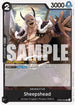 Sheepshead (OP08-083) - Two Legends Pre-Release Cards