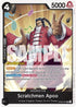 Scratchmen Apoo (OP08-087) - Two Legends Pre-Release Cards