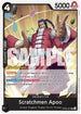 Scratchmen Apoo (OP08-087) - Two Legends Pre-Release Cards
