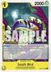 South Bird (OP08-100) - Two Legends Pre-Release Cards